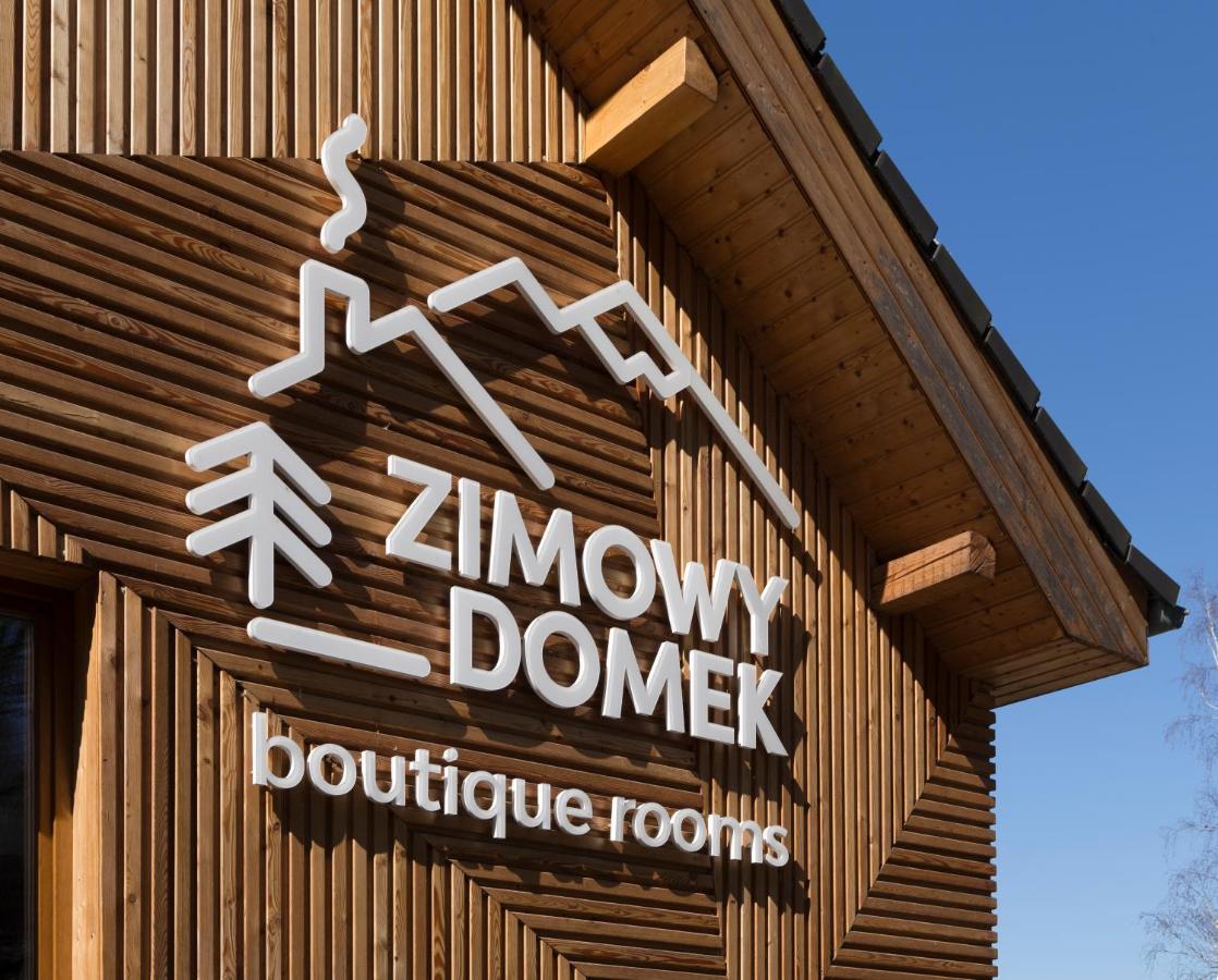 Zimowy Domek Boutique Rooms - Adults Only Vege Świeradów-Zdrój Eksteriør billede