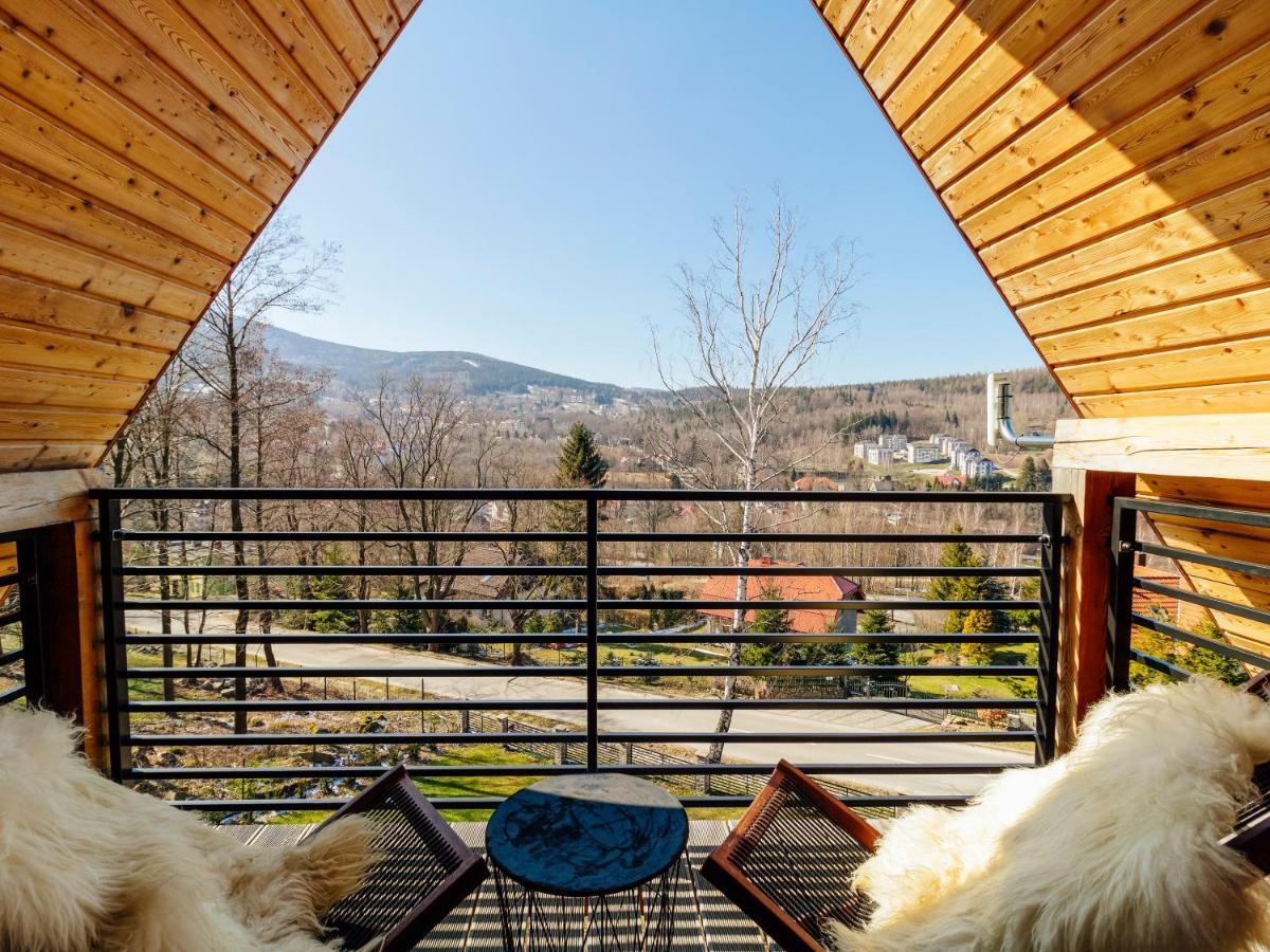 Zimowy Domek Boutique Rooms - Adults Only Vege Świeradów-Zdrój Eksteriør billede