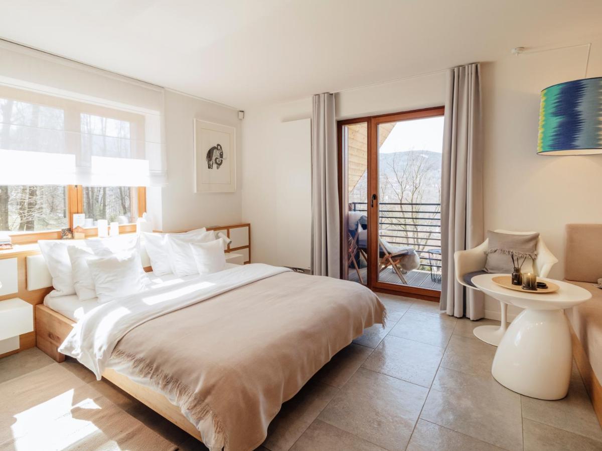 Zimowy Domek Boutique Rooms - Adults Only Vege Świeradów-Zdrój Eksteriør billede