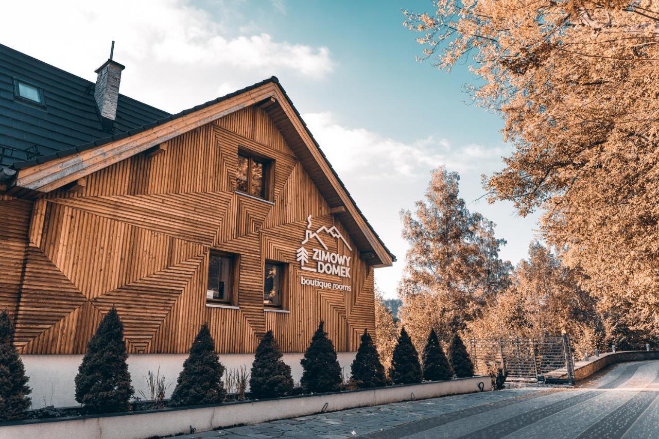 Zimowy Domek Boutique Rooms - Adults Only Vege Świeradów-Zdrój Eksteriør billede