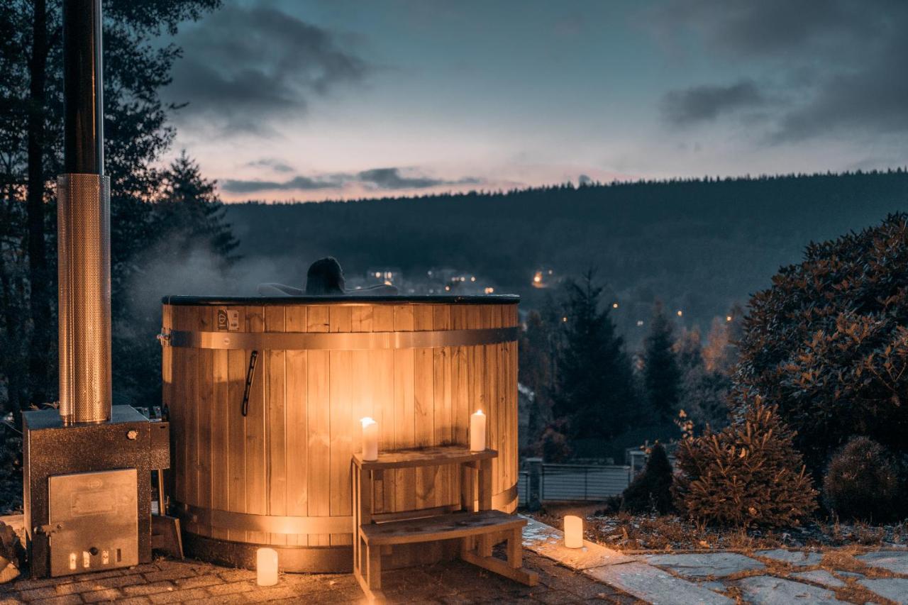 Zimowy Domek Boutique Rooms - Adults Only Vege Świeradów-Zdrój Eksteriør billede