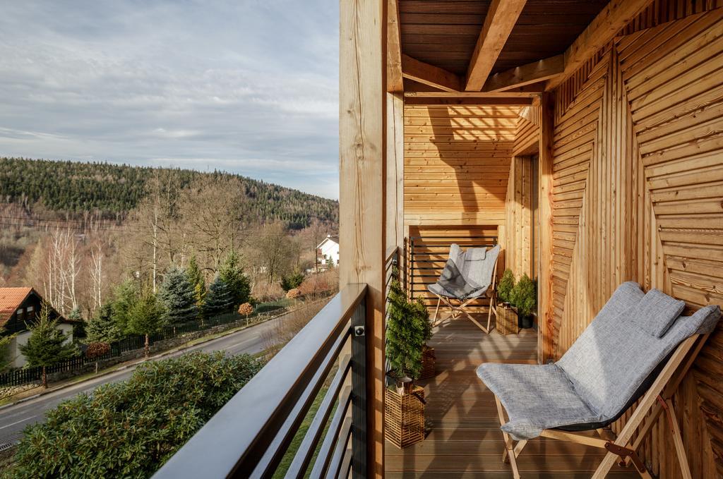 Zimowy Domek Boutique Rooms - Adults Only Vege Świeradów-Zdrój Eksteriør billede
