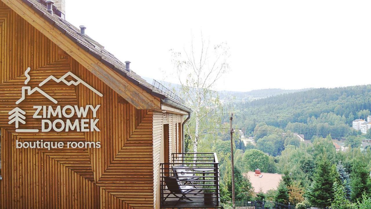 Zimowy Domek Boutique Rooms - Adults Only Vege Świeradów-Zdrój Eksteriør billede